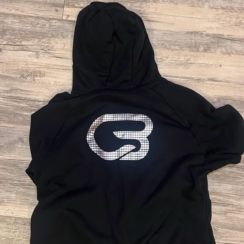 Cyclebar black zipper jacket